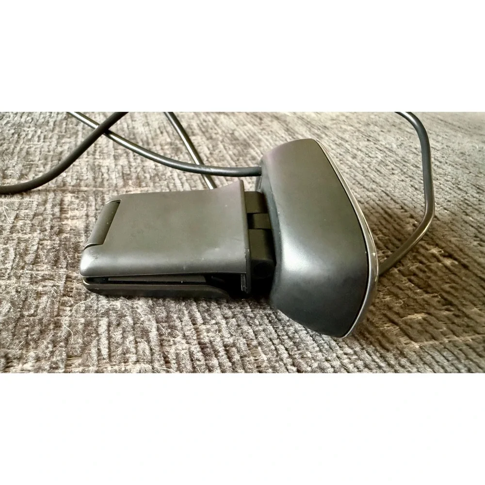 Logitech C270 HD Webcam V-U0018 Dark Gray Excellent 720p USB-A